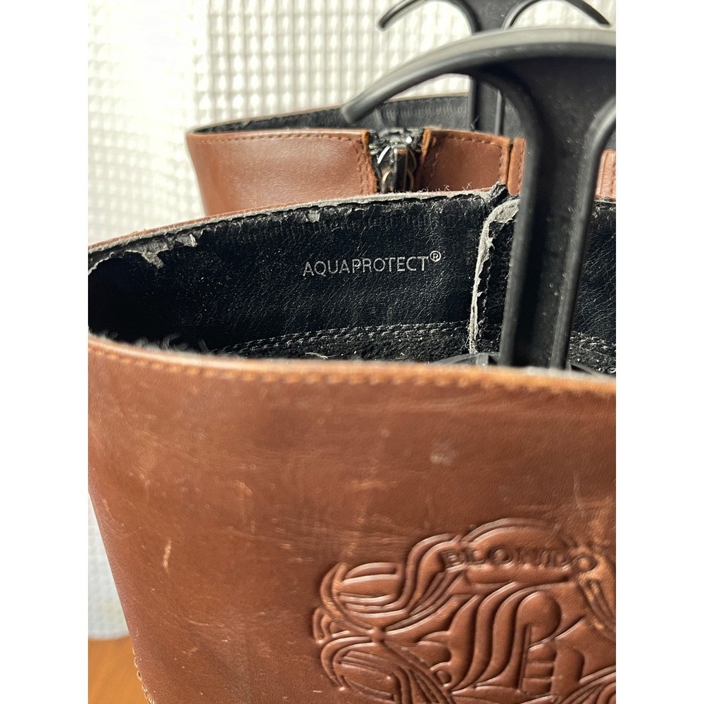 Blojdo Canada Vida Waterproof LEather Riding Boot size 9 - Picture 5 of 9